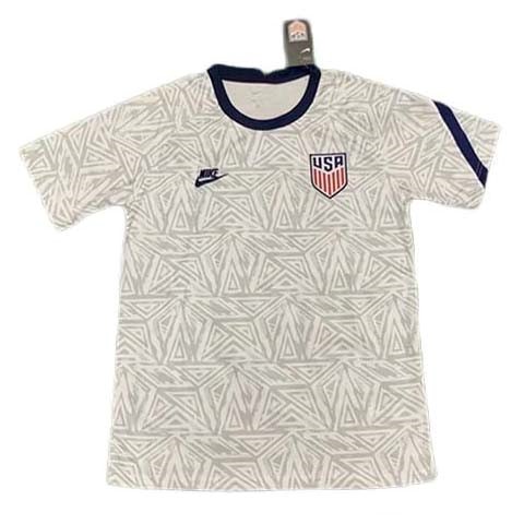 Tailandia Camiseta Estados Unidos Primera equipo 2021-22 Blanco
